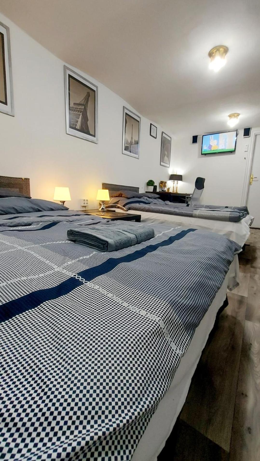 Basilica Centrum Apartment Budapešť Exteriér fotografie